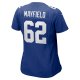 Women's New York Giants Jalen Mayfield Nike  Royal  Game Jersey