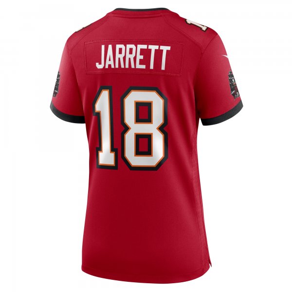 Women's Tampa Bay Buccaneers Rakim Jarrett Nike  Red  Game Jersey