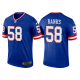 Men's Nike NFL New York Giants Carl Banks 2022 Classic Legend Retired Player Jersey - Royal