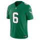 Men's Philadelphia Eagles DeVonta Smith Nike Kelly Green Vapor F.U.S.E. Limited Jersey