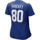 Women's New York Giants Jeremy Shockey Nike Royal Game Retired Player Jersey