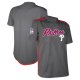 Youth Philadelphia Phillies Stitches Charcoal Team V-Neck Jersey