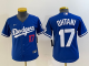 Youth Los Angeles Dodgers #17 Nike Blue Shohei Ohtani Jersey