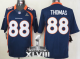 Nike Denver Broncos #88 Demaryius Thomas Navy Blue Alternate Super Bowl XLVIII Men's Stitched NFL Limited Jersey