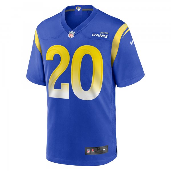 Men's Los Angeles Rams Ronnie Rivers Nike  Royal Team Game Jersey