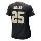 Women's New Orleans Saints Kendre Miller Nike  Black Team Game Jersey