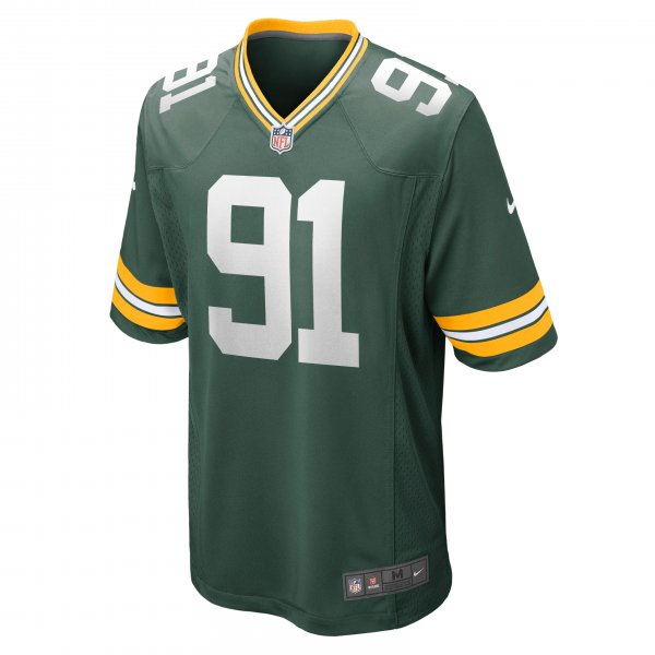 Men's Green Bay Packers Preston Smith Nike Green Game Jersey