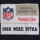 Men's Chicago Bears Mike Ditka Mitchell & Ness Navy Retired Player Legacy Replica Jersey