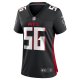 Women's Atlanta Falcons Jovaughn Gwyn Nike  Black Team Game Jersey