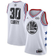 Men's Jordan Brand State Warriors #30 Stephen Curry White 2019 All-Star Game Swingman NBA Jersey