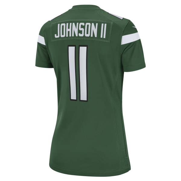 Women's New York Jets Jermaine Johnson II Nike Gotham Green Game Jersey