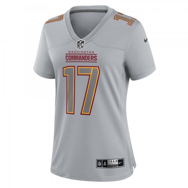 Women's Washington Commanders Terry McLaurin Nike Gray Atmosphere Fashion Game Jersey