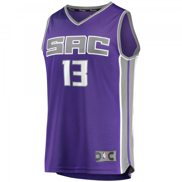 Men's Sacramento Kings Keegan Murray Fanatics Purple Fast Break Replica Player Jersey - Icon Edition