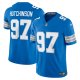 Men's Detroit Lions Aidan Hutchinson Nike Blue Vapor F.U.S.E. Limited Jersey