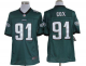 Nike Philadelphia Eagles #91 Fletcher Cox Midnight Green Team Color Men's Stitched NFL Limited Jersey