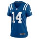 Women's Indianapolis Colts Alec Pierce Nike Royal Player Game Jersey