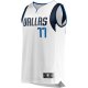 Men's Dallas Mavericks Luka Doncic Fanatics White Fast Break Player Jersey - Association Edition