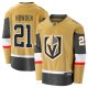 Men's Vegas Golden Knights Brett Howden Fanatics Gold Home Premier Breakaway Player Jersey