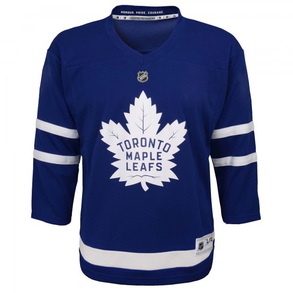 Youth Toronto Maple Leafs  Blue Home Replica Jersey