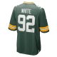 Men's Green Bay Packers Reggie White Nike Green Retired Player Game Jersey