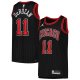 Unisex Chicago Bulls DeMar DeRozan Jordan Brand Black Swingman Jersey - Statement Edition