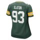 Women's Green Bay Packers T.J. Slaton Nike Green Nike Game Jersey