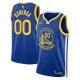 Unisex Golden State Warriors Jonathan Kuminga Nike Royal Swingman Badge Player Jersey - Icon Edition