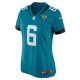 Women's Jacksonville Jaguars Darnell Savage Nike  Teal Team Game Jersey