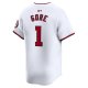 Men's Washington Nationals MacKenzie Gore Nike White Home Limited Player Jersey