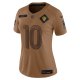 Women's Los Angeles Rams Cooper Kupp Nike Brown 2023 Salute To Service Limited Jersey