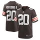 Men's Cleveland Browns Greg Newsome II Nike Brown Game Jersey