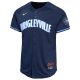 Youth Chicago Cubs  Nike Navy City Connect Limited Jersey