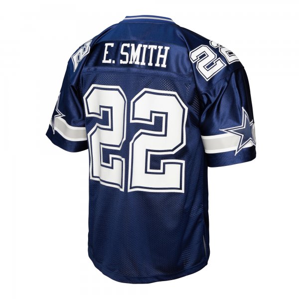 Men's Dallas Cowboys Emmitt Smith Mitchell & Ness Navy Legacy Replica Jersey