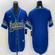 Men's Seattle Seahawks Nike Cool Base Blue Jersey