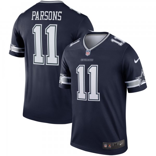 Men's Dallas Cowboys Micah Parsons Nike Navy Legend Jersey