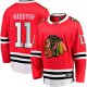 Men's Chicago Blackhawks Taylor Raddysh Fanatics Red Home Breakaway Jersey