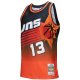 Men's Phoenix Suns Steve Nash Mitchell & Ness Orange/Black 1996/97 Hardwood Classics Fadeaway Swingman Player Jersey