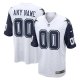 Men's Dallas Cowboys  Nike White Alternate Custom Game Jersey