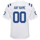 Youth Nike Indianapolis Colts White Custom Game Jersey