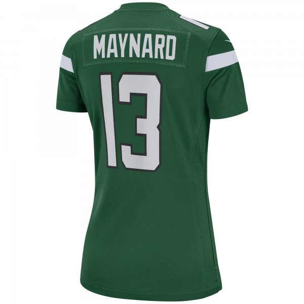 Women's New York Jets Don Maynard Nike Gotham Green Game Retired Player Jersey