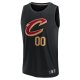 Men's Cleveland Cavaliers  Fanatics Black Fast Break Custom Jersey - Statement Edition