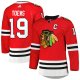 Men's Chicago Blackhawks Jonathan Toews adidas Red  Primegreen Pro Player Jersey