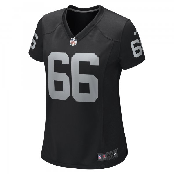 Women's Las Vegas Raiders Dylan Parham Nike Black Game Player Jersey