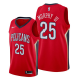 Men's New Orleans Pelicans #25 Trey Murphy III 2021 NBA Draft Red Statement Edition Jersey