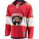 Men's Florida Panthers Ryan Lomberg Fanatics Red Home Breakaway Player Jersey