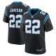 Men's Carolina Panthers D'Shawn Jamison Nike  Black Team Game Jersey