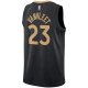 Unisex Toronto Raptors Fred VanVleet Nike Black 2022/23 Swingman Jersey - City Edition