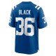 Men's Indianapolis Colts Henry Black Nike  Royal Team Game Jersey