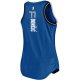 Women's Dallas Mavericks Luka Doncic Fanatics Blue Fast Break Team Tank Jersey - Icon Edition