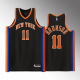 New York Knicks Jalen Brunson #11 Black 2022-23 City Edition Jersey